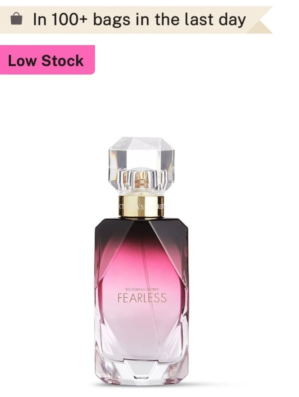 Victoria's Secret FEARLESS EDP 1.7 Oz New NO BOX MSRP $60